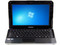 Netbook  Samsung NF210-A01MX:
Procesador Intel Atom N455 (1.66 GHz),
Memoria de 2GB DDR3, DD 320GB,
Pantalla LED de 10.1