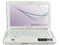Netbook Samsung Mini N130:
Procesador Intel Atom N270 (1.60 GHz),
Memoria de 1GB DDR II,  DD 160GB,
Pantalla de 10.1