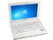 Netbook  Samsung Mini NP-N145-JP06MX:
Procesador Intel Atom N455 (1.66 GHz),
Memoria de 1GB DDR II, DD 250GB,
Pantalla LED de 10.1