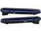 Netbook  Samsung Mini NP-N150-JA07MX:
Procesador Intel Atom N450 (1.66 GHz),
Memoria de 2GB DDR II, DD 250GB,
Pantalla de 10.1
