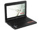 Netbook Toshiba NB200:
Procesador Intel Atom N280 (1.66 GHz),
Memoria de 1GB DDR II, Disco Duro de 160GB,
Pantalla de 10.1