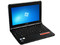 Netbook Toshiba NB305-SP2001M:
Procesador Intel Atom N450 (1.66 GHz),
Memoria de 1GB DDR II, Disco Duro 160GB,
Pantalla de 10.1