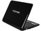 Netbook Toshiba NB305-SP2001M:
Procesador Intel Atom N450 (1.66 GHz),
Memoria de 1GB DDR II, Disco Duro 160GB,
Pantalla de 10.1