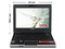 Netbook Toshiba NB105:
Procesador Intel Atom N270 (1.60 GHz),
Memoria de 1GB DDR II, Disco Duro de 160GB,
Pantalla de 8.9