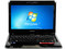 Netbook Toshiba T115D-SP2001M:
Procesador AMD Athlon Neo MV-40 (1.6 GHz),
Memoria de 1GB DDR II, Disco Duro 160GB,
Pantalla de 11.6