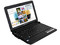 Netbook eMachines 350-2941:
Procesador Intel Atom N450 (1.66GHz),
Memoria de 1GB DDR2,  Disco Duro 160GB,
Pantalla LED de 10.1