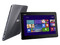 Tablet 2 en 1  Asus Transformer Book:  Procesador Intel Intel Atom Z3740 (1.33 GHz),
 Memoria de 2 GB DDR3,
Almacenamiento Interno de 32 GB,
 Video Intel HD Graphics,
 Pantalla LED IPS de 10.1