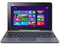 Tablet ASUS Transformer Book T100TAF con Windows 8.1, Procesador Intel Bay Trail-T Z3735 Quad Core, Wi-Fi, Cámara, Pantalla HD Multitouch IPS de 10.1