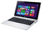 Laptop/Tablet Acer Aspire Switch 10 SW5-012-114N:
Intel Atom Z3735F (hasta 1.83 GHz),
Memoria de 2 GB DDR3L,
D.D. de 500 GB + 32 GB eMMC,
Pantalla LED HD Multi-touch de 10.1
