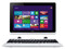 Laptop/Tablet Acer Aspire Switch 10 SW5-012-114N:
Intel Atom Z3735F (hasta 1.83 GHz),
Memoria de 2 GB DDR3L,
D.D. de 500 GB + 32 GB eMMC,
Pantalla LED HD Multi-touch de 10.1