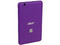 Tablet Acer Iconia One 7 B1-750-17CJ con Procesador Intel Atom  Z3735G, Android 4.4, Wi-Fi, Cámara, Pantalla Multitouch de 7