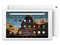 Tablet Amazon Fire HD10:
Procesador Quad Core (hasta 1.8 GHz), 
Memoria RAM de 2GB, 
Almacenamiento de 32GB, 
Pantalla LED Multi touch de 10.1
