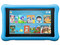 Tablet Amazon Fire HD 8 Kids Edition:
Procesador Quad Core (2.0 GHz), 
Memoria RAM de 2GB, 
Almacenamiento de 32GB, 
Pantalla LED Multi touch de 8