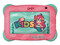 Tablet GHIA Kids 7: 
Procesador A133 Quad Core (hasta 1.5GHz), 
Memoria RAM de 2GB, Almacenamiento de 32GB, 
Pantalla LED Multi Touch de 7