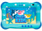 Tablet GHIA Kids 7:
Procesador A133 Quad Core (hasta 1.5GHz),
Memoria RAM de 2GB, Almacenamiento de 32GB,
Pantalla LED Multi Touch de 7