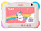 Tablet GHIA Kids 7:
Procesador A133 Quad Core hasta 1.5GHz,
Memoria RAM de 2GB, Almacenamiento de 32GB,
Pantalla LED Multi Touch de 7