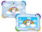 Tablet GHIA KIDS Unicornio:
Procesador Penta-Core (hasta 1.8 GHz), 
Memoria RAM de 4GB, Almacenamiento de 64GB, 
Pantalla LED Multi-Touch de 7