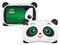 Tablet GHIA KIDS Panda Ojos Verdes:
Procesador Penta-Core (hasta 1.8 GHz), 
Memoria RAM de 4GB, Almacenamiento de 64GB, 
Pantalla LED Multi-Touch de 7
