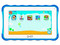 Tablet GHIA 7 Toddler GT133A:
Procesador A133 Quad Core (hasta 1.5GHz),
Memoria RAM de 1GB, Almacenamiento de 16GB,
Pantalla LED Multi Touch de 7