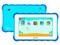 Tablet GHIA 7 Toddler GT133A:
Procesador A133 Quad Core (hasta 1.5GHz),
Memoria RAM de 1GB, Almacenamiento de 16GB,
Pantalla LED Multi Touch de 7