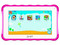 Tablet GHIA 7 Toddler,
Procesador Quad-Core (1.50 GHz),
Memoria RAM de 1GB,
Almacenamiento de 16GB,
Pantalla LED Multi touch de 7