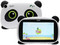 Tablet GHIA Kids Panda 7:
Procesador Quad-Core (1.2 GHz),
Memoria RAM de 1GB, Almacenamiento de 8GB,
Soporta microSD, Pantalla de 7