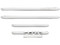 Tablet Haier:
Procesador Quad-Core (1.4 Ghz),
Memoria RAM de 2GB, Almacenamiento de 32GB,
Pantalla LED de 10.1