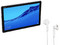 Tablet Huawei MediaPad M5 Lite:
Procesador Kirin 659,
Memoria RAM de 3GB, Almacenamiento de 32GB,
Pantalla LED de 10.1
