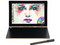 Tablet Lenovo Yoga Book:
Procesador Intel Atom x5-Z8550,
Memoria de RAM de 4GB, Almacenamiento de 64GB,
Cámaras: 2MP/8MP, Pantalla LED Multi-Touch de 10.1