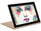 Tablet Lenovo Yoga Book:
Procesador Intel Atom x5-Z8550,
Memoria de RAM de 4GB, Almacenamiento de 64GB,
Cámaras: 2MP/8MP, Pantalla LED Multi-Touch de 10.1