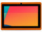 Tablet Necnon M002G-2:
Procesador Allwinner A33 Quad Core cortex (1.5GHz),
Memoria RAM de 512MB, Almacenamiento de 8GB,
Pantalla Capacitiva de 7