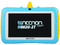 Tablet Necnon Kids M002U-2T:
Procesador Quad Core (1.8 GHz),
Memoria RAM de 1GB, Almacenamiento de 16GB,
Soporta Micro SD, Pantalla de 7