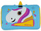Tablet Necnon Kids M002U-2T:
Procesador Quad Core (1.8 GHz),
Memoria RAM de 1GB, Almacenamiento de 16GB,
Soporta Micro SD, Pantalla de 7