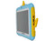 Tablet Necnon Kids M002U-2T:
Procesador Quad Core (1.8 GHz),
Memoria RAM de 1GB, Almacenamiento de 16GB,
Soporta Micro SD, Pantalla de 7