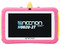 Tablet Necnon Kids M002U-2T:
Procesador Quad Core (1.8 GHz),
Memoria RAM de 1GB, Almacenamiento de 16GB,
Soporta Micro SD, Pantalla de 7