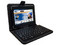 Tablet One Zero 286575:
Procesador Allwinner A13 (Hasta 1.3GHz),
Memoria RAM de 512MB,
Almacenamiento de 4GB,
Soporta Memorias MicroSD,
Wi-Fi, Bluetooth,
Incluye Funda de Vinyl con Teclado en Español,
Android 4.0. Color Plata.