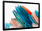 Tablet Samsung Galaxy Tab A8: 
Procesador Octa-Core (hasta 2.0 GHz), 
Memoria RAM de 4GB, Almacenamiento de 128GB, 
Pantalla LED Multitouch de 10.5