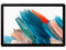 Tablet Samsung Galaxy Tab A8: 
Procesador Octa-Core (hasta 2.0 GHz), 
Memoria RAM de 4GB, Almacenamiento de 128GB, 
Pantalla LED Multitouch de 10.5