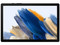 Tablet Samsung Galaxy Tab A8:
Procesador Octa Core (hasta 2.0 GHz),
Memoria RAM de 3GB, Almacenamiento de 32GB,
Pantalla LED Multi Touch de 8