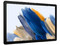 Tablet Samsung Galaxy Tab A8:
Procesador Octa Core (hasta 2.0 GHz),
Memoria RAM de 3GB, Almacenamiento de 32GB,
Pantalla LED Multi Touch de 8