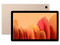 Tablet Samsung Galaxy Tab A7:
Procesador Octa Core (hasta 2.0 GHz),
Memoria RAM de 3GB, Almacenamiento de 32GB,
Pantalla LED Multi Touch de 10.4