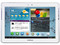Tablet Samsung Galaxy Tab 2 con Android 4.0, Wi-Fi, 2 Cámaras, Pantalla LED Multitouch de 10.1