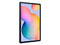 Tablet Samsung Galaxy Tab S6 Lite:
Procesador Octa Core (hasta 2.3 GHz),
RAM de 4GB, Almacenamiento de 128GB,
Pantalla LED Multi Touch de 10.4