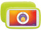 Tablet Samsung Galaxy Kids:
Procesador Quad Core (1.3 GHz),
Memoria RAM de 1GB,
Almacenamiento de 8GB,
Pantalla LED Multi touch de 7