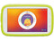 Tablet Samsung Galaxy Kids:
Procesador Quad Core (1.3 GHz),
Memoria RAM de 1GB,
Almacenamiento de 8GB,
Pantalla LED Multi touch de 7