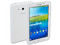 Tablet Samsung Galaxy Tab E:
Procesador Quad-Core (1.3GHz),
Memoria RAM de 1GB, Almacenamiento de 8GB,
Soporta micro SD, Pantalla de 7