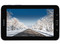 Tablet Samsung Galaxy Tab E Lite:
Procesador Quad Core (1.30 GHz),
Memoria RAM de 1GB, Almacenamiento de 8GB,
Soporta micro SD, Pantalla de 7.0
