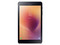 Tablet Samsung Galaxy Tab A:
Procesador Quad-Core(1.40 GHz),
Memoria RAM de 2GB, Almacenamiento de 16GB,
Pantalla de 8
