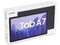Tablet Samsung Galaxy Tab A:
Procesador Octa Core (hasta 2.0 GHz),
Memoria RAM de 3GB, Almacenamiento de 32GB,
Pantalla LED Multi Touch de 10.4