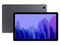 Tablet Samsung Galaxy Tab A7:
Procesador Octa Core (1.8 GHz),
Memoria RAM de 3GB, Almacenamiento de 64GB,
Soporta Micro SD, Pantalla de 10.4